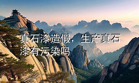 真石漆造假<div   id=