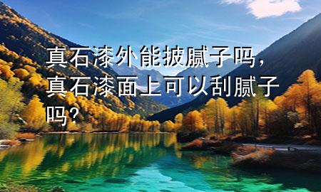 真石漆外能披膩?zhàn)訂?div   id=