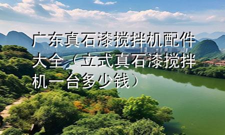 廣東真石漆攪拌機配件大全（立式真石漆攪拌機一臺多少錢）