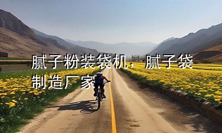 膩子粉裝袋機<div   id=