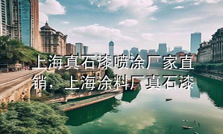 上海真石漆噴涂廠家直銷(xiāo)，上海涂料廠真石漆