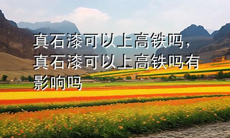 真石漆可以上高鐵嗎<div   id=