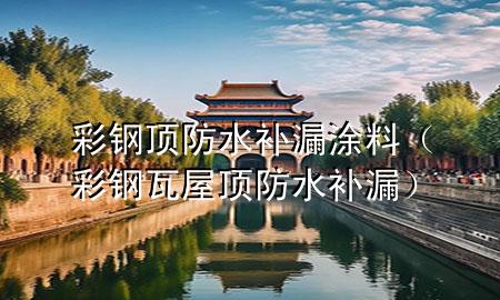 彩鋼頂防水補漏涂料（彩鋼瓦屋頂防水補漏）