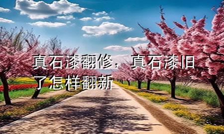 真石漆翻修<div   id=