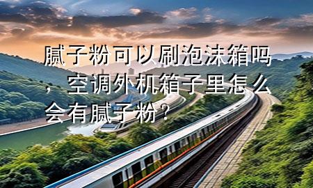 膩子粉可以刷泡沫箱嗎<div   id=