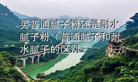 買普通膩子粉還是耐水膩子粉（普通膩子和耐水膩子的區(qū)別）