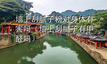 墻上刮膩?zhàn)臃蹖?duì)身體有害嗎（墻上刮膩?zhàn)佑屑兹﹩幔?>
             </div>
             <!--文章無(wú)圖的情況下插入一張圖片end-->
              
      <p>本篇文章給大家談?wù)剦ι瞎文佔(zhàn)臃蹖?duì)身體有害嗎<div   id=