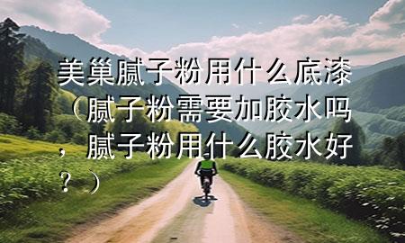 美巢膩子粉用什么底漆（膩子粉需要加膠水嗎<div   id=