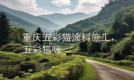 重慶五彩貓涂料施工<div   id=