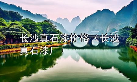 長沙真石漆價(jià)格（長沙真石漆廠）
