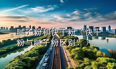 膩子粉和快干粉（快干粉與膩子粉區(qū)別<div   id=