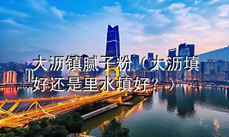 大瀝鎮(zhèn)膩子粉（大瀝填好還是里水填好<div   id=