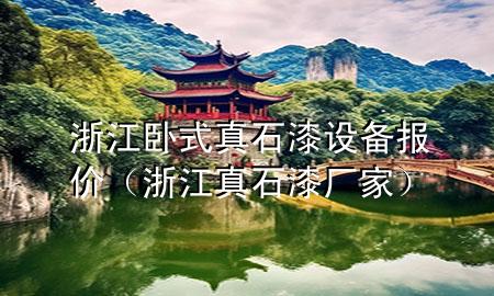 浙江臥式真石漆設備報價（浙江真石漆廠家）