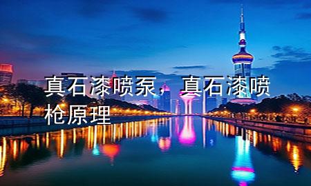 真石漆噴泵<div   id=