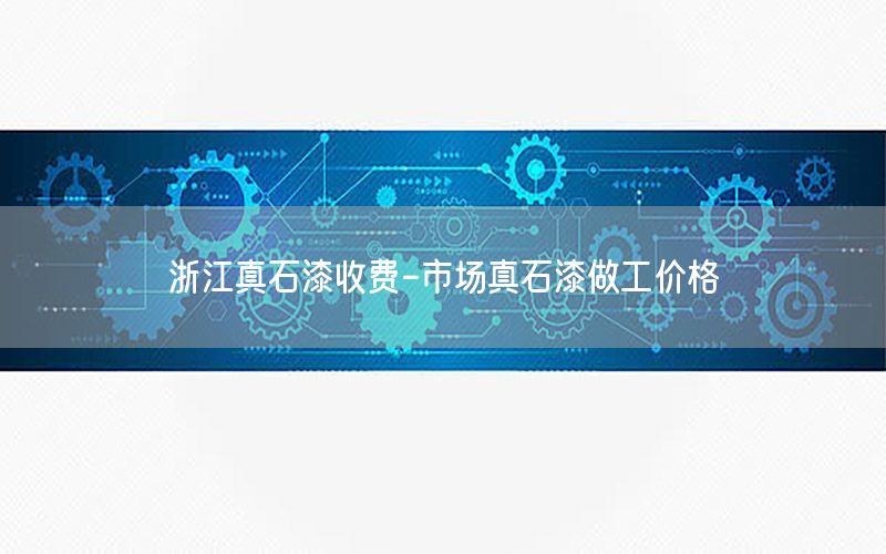 浙江真石漆收費(fèi)-市場(chǎng)真石漆做工價(jià)格