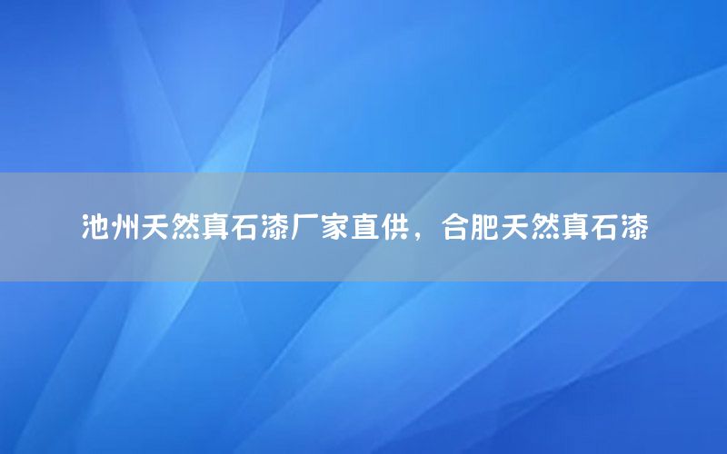 池州天然真石漆廠家直供<div   id=